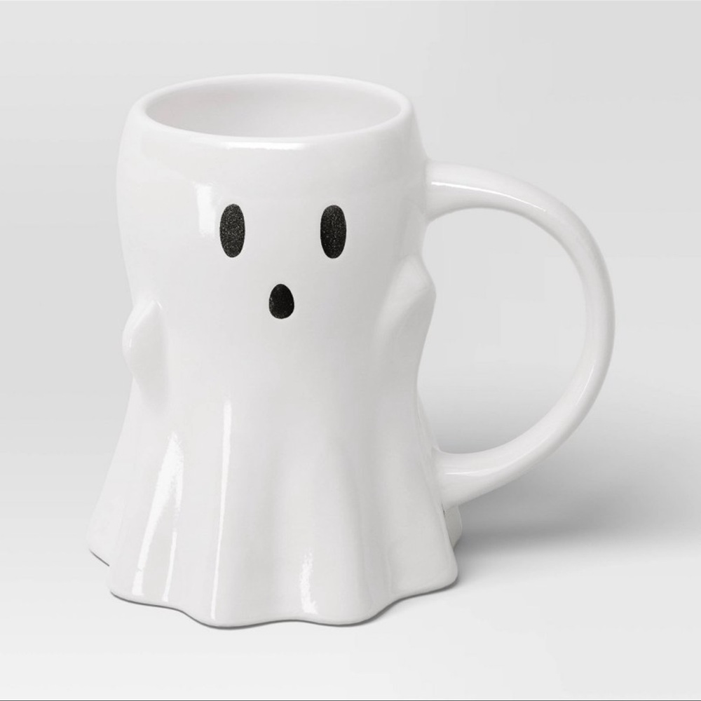 Hyde and EEK! Boutique 16 fl. oz. Figural Ghosty Mug